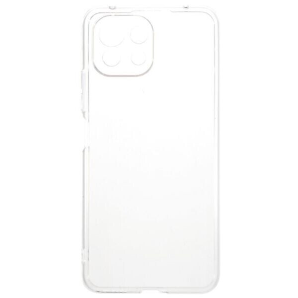 

Силиконовый (TPU) чехол Deexe UltraThin для Xiaomi Mi 11 Lite - Transparent