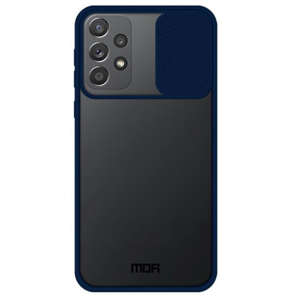 

Защитный чехол MOFI Slide Shield Series для Samsung Galaxy A52 (A525) - Blue