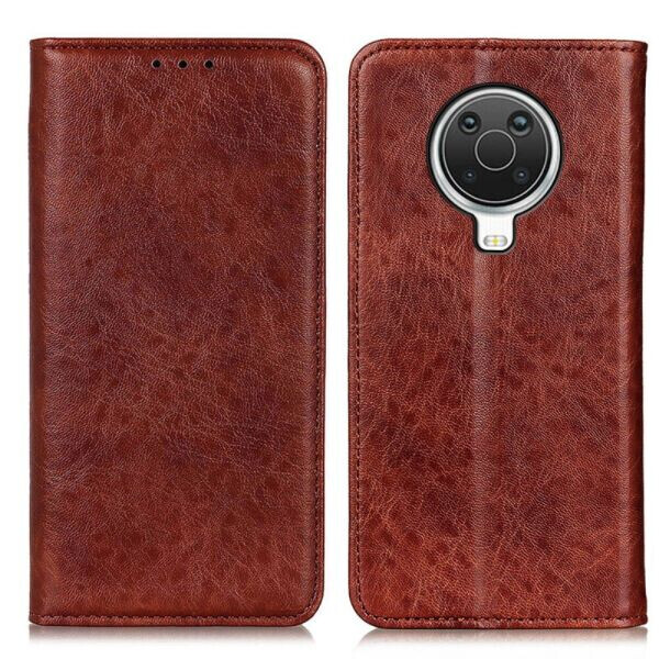 

Чехол-книжка Deexe Wallet Case для Nokia G10 / G20 - Brown