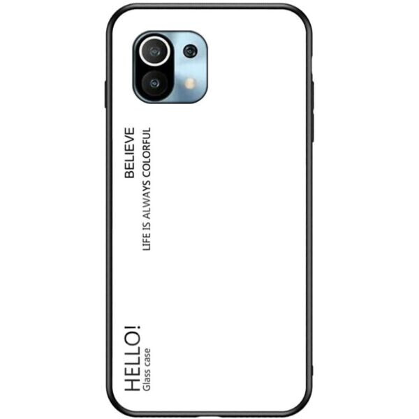 

Защитный чехол Deexe Gradient Color для Xiaomi Mi 11 Lite - White