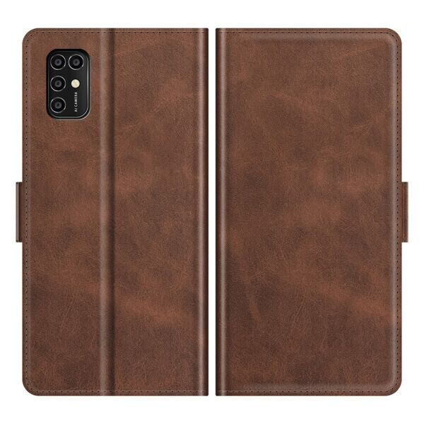 

Чехол Deexe Juno Case для ZTE Blade V2020 Smart - Coffee