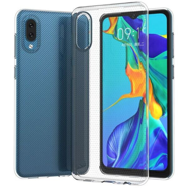 

Силиконовый (TPU) чехол Deexe UltraThin для Samsung Galaxy A02 (A022) - Transparent