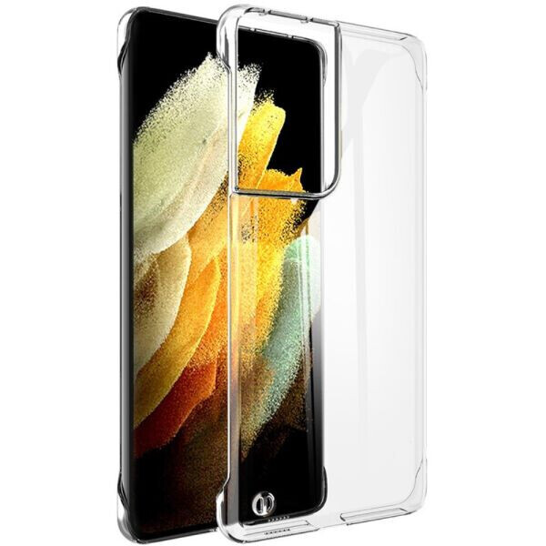 

Пластиковый чехол IMAK Crystal для Samsung Galaxy S21 Ultra (G998) - Transparent