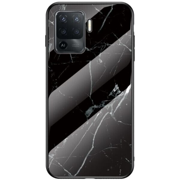 

Защитный чехол Deexe Gradient Pattern для OPPO Reno 5 Lite - Black