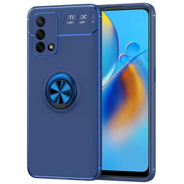

Защитный чехол UniCase Magnetic Ring для OPPO A74 - Blue