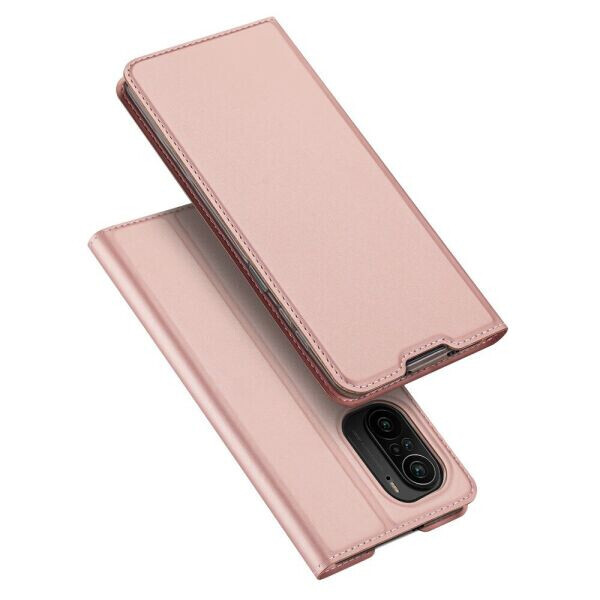 

Чехол-книжка DUX DUCIS Skin Pro для Xiaomi Poco F3 / Redmi K40 / Redmi K40 Pro / Mi 11i - Pink