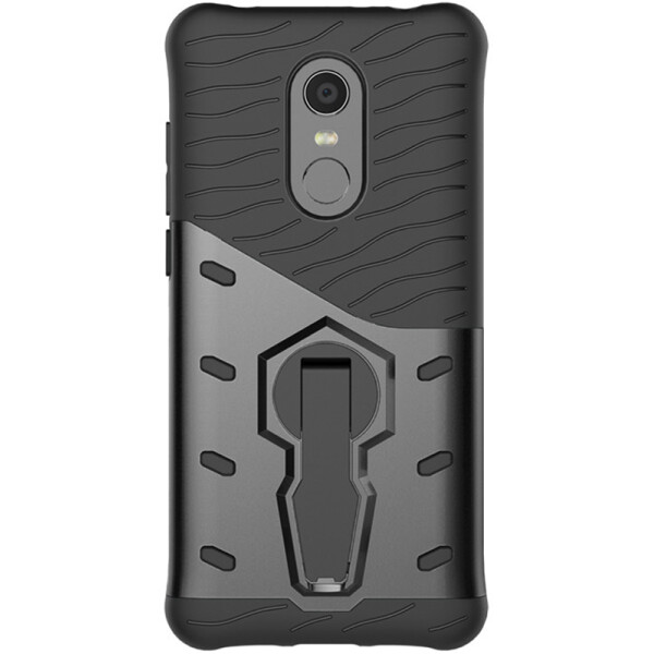 

Чехол-накладка TOTO Sniper Case 2 in 1 Phone Case Xiaomi Redmi 5 Plus Black