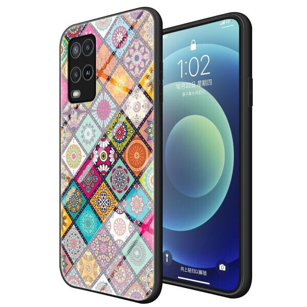 

Защитный чехол Deexe Apex Case для OPPO A54 - Checkered Pattern