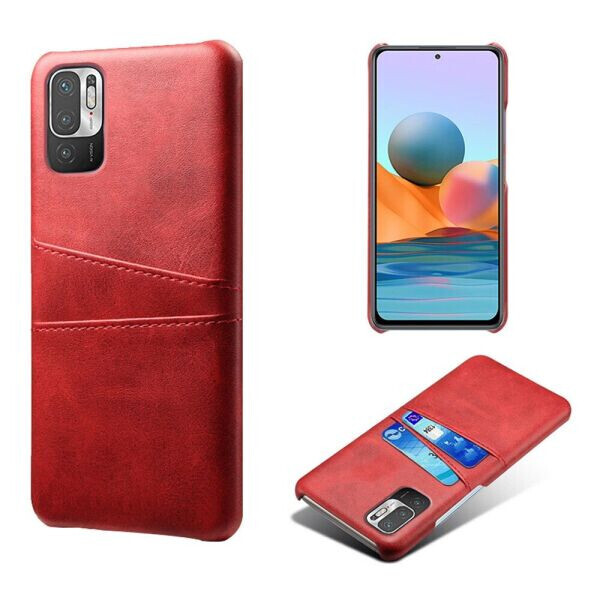 

Защитный чехол KSQ Pocket Case для Xiaomi Redmi Note 10 5G / Poco M3 Pro - Red
