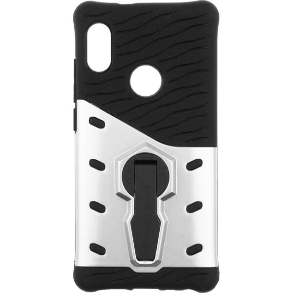 

Чехол-накладка TOTO Sniper Case 2 in 1 Phone Case Xiaomi Redmi Note 5 Silver