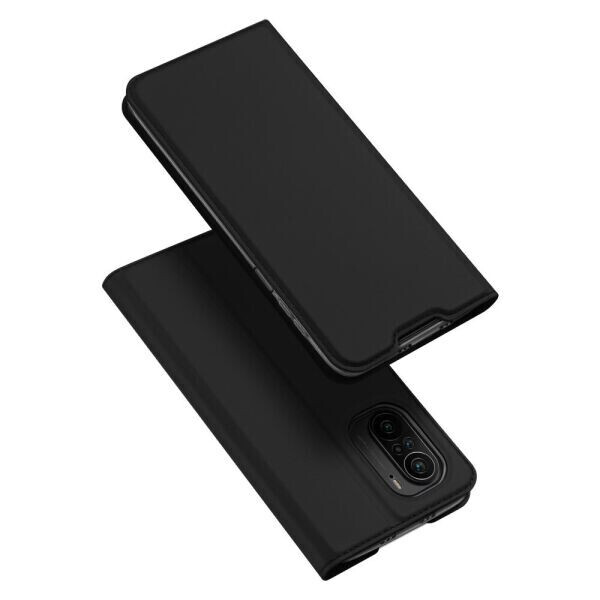 

Чехол-книжка DUX DUCIS Skin Pro для Xiaomi Poco F3 / Redmi K40 / Redmi K40 Pro / Mi 11i - Black