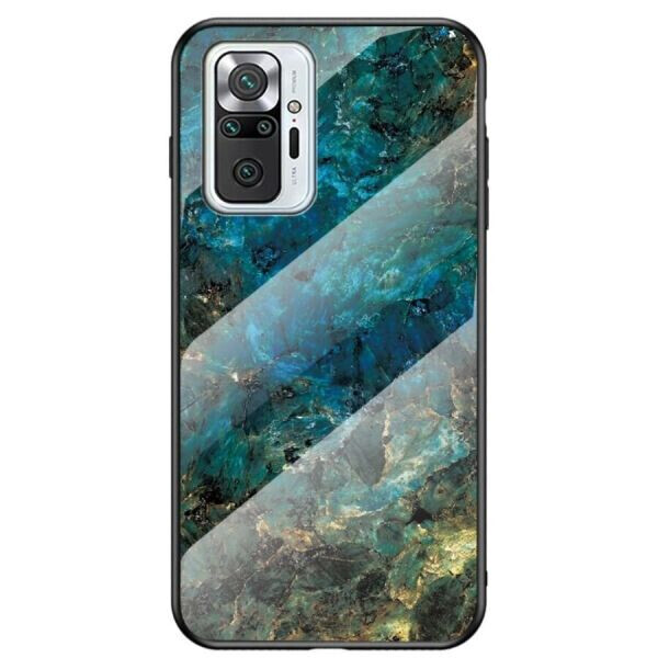 

Защитный чехол Deexe Gradient Pattern для Xiaomi Redmi Note 10 Pro - Emerald