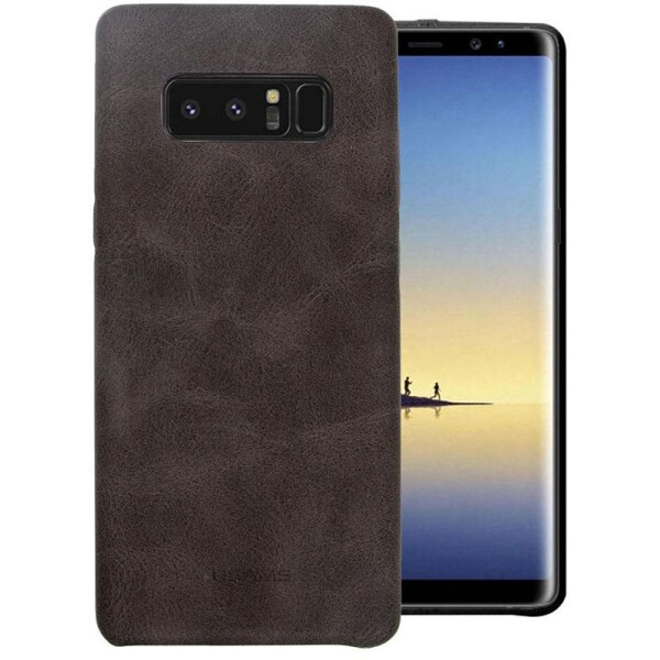 

Чехол-накладка Usams Bob Series Samsung Galaxy Note 8 Dark Gray