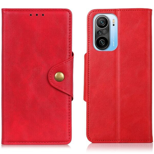 

Чехол UniCase Vintage Wallet для Xiaomi Poco F3 / Redmi K40 / Redmi K40 Pro / Mi 11i - Red