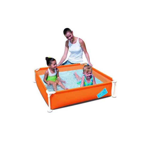 

Детский бассейн Bestway 56217/56217B оранжевый