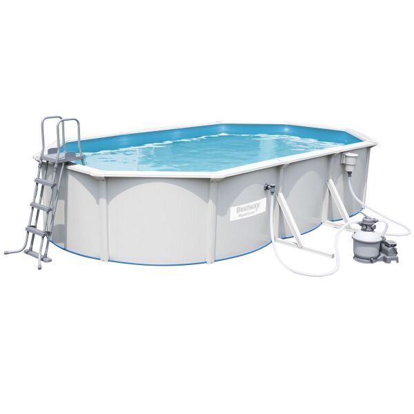 

Сборный бассейн Bestway Hydrium 610х360х120 с песочным фильтром