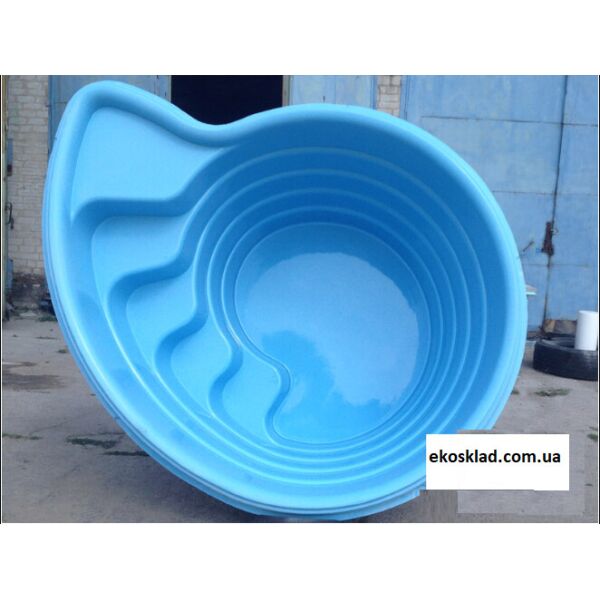 

Купель композитная Favorit - 2,85*2,25*1,5м