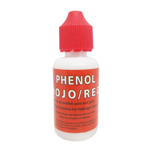 

Капли Siqua Phenol Red для тестера Ph (15 мл)