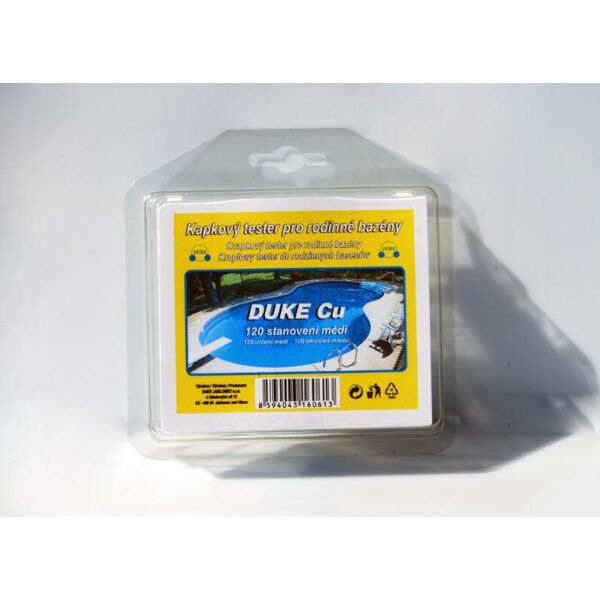 

Тестер для определения уровня меди Duke CU