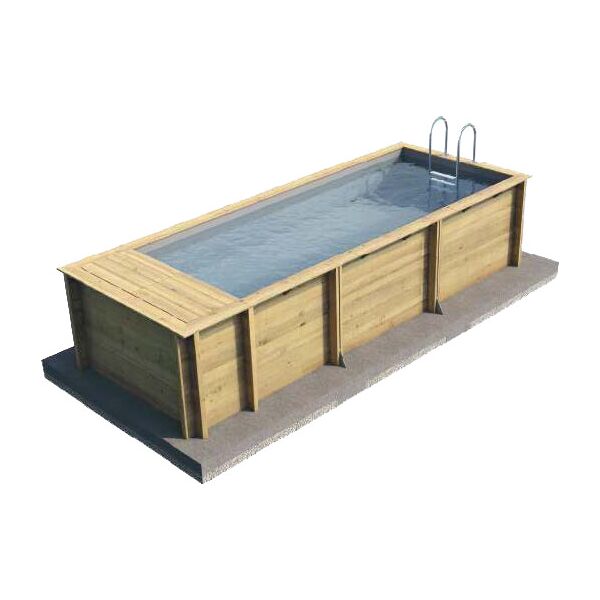 

Дерев'яний басейн Urban pool BWT 6,03 х 2,53 м