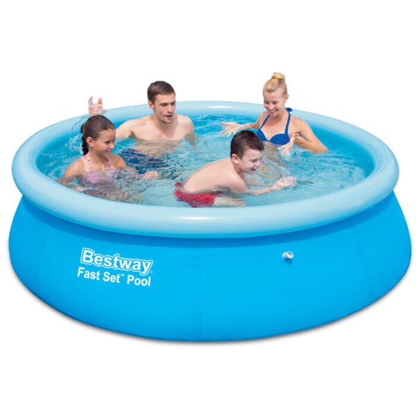 

Надувной круглый бассейн Bestway 57265 (244x66)