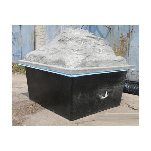 

Стекловолоконный приямок Favorit 1,3х1,2х1,0м