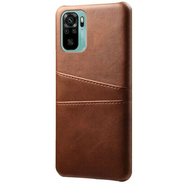 

Защитный чехол KSQ Pocket Case для Xiaomi Redmi Note 10 / Note 10s - Brown