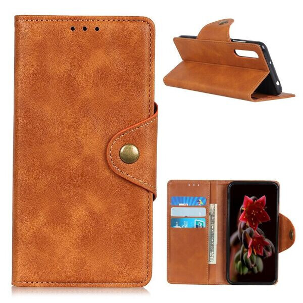 

Чехол UniCase Vintage Wallet для Samsung Galaxy A02 (A022) / M02 - Brown