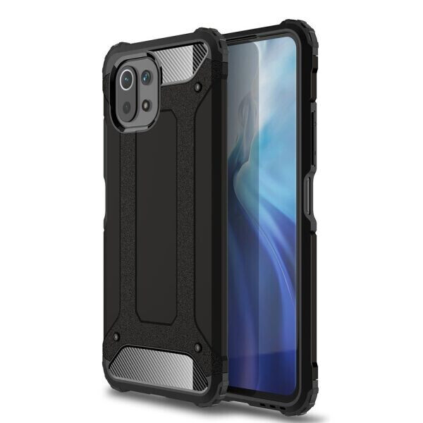 

Защитный чехол UniCase Rugged Guard для Xiaomi Mi 11 Lite - Black
