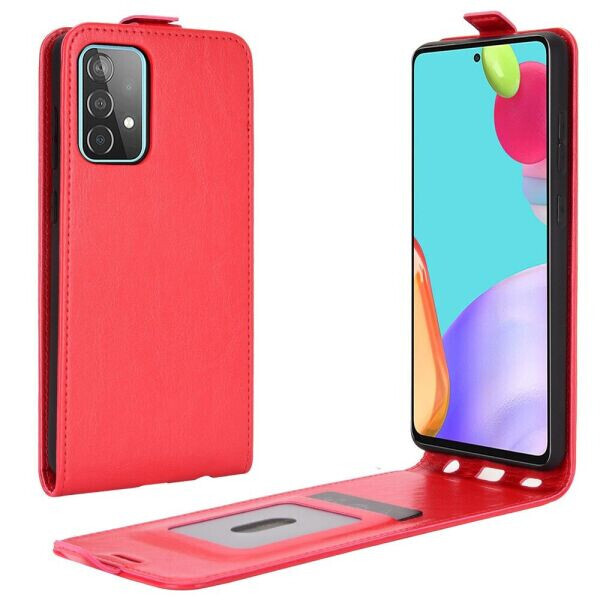 

Чехол Deexe Flip Case для Samsung Galaxy A52 (A525) - Red
