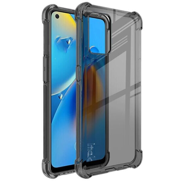 

Защитный чехол IMAK Airbag MAX Case для OPPO A74 - Transparent Black