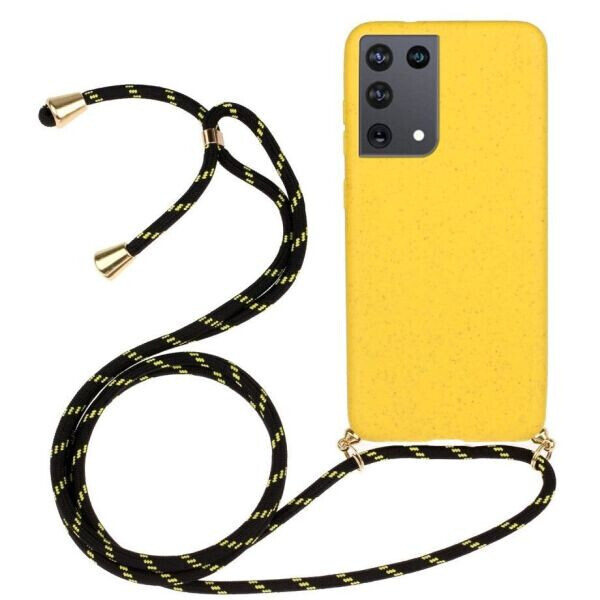 

Защитный чехол Deexe Astra Case для Samsung Galaxy S21 Ultra (G998) - Yellow