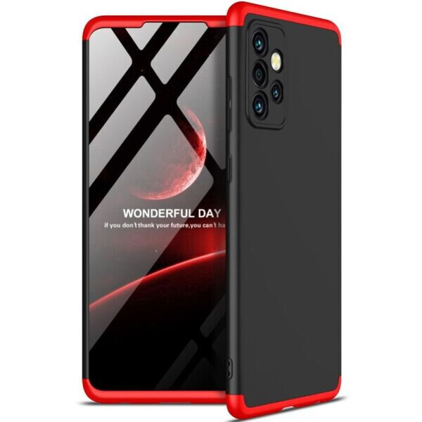 

Защитный чехол GKK Double Dip Case для Samsung Galaxy A72 (А725) - Black / Red