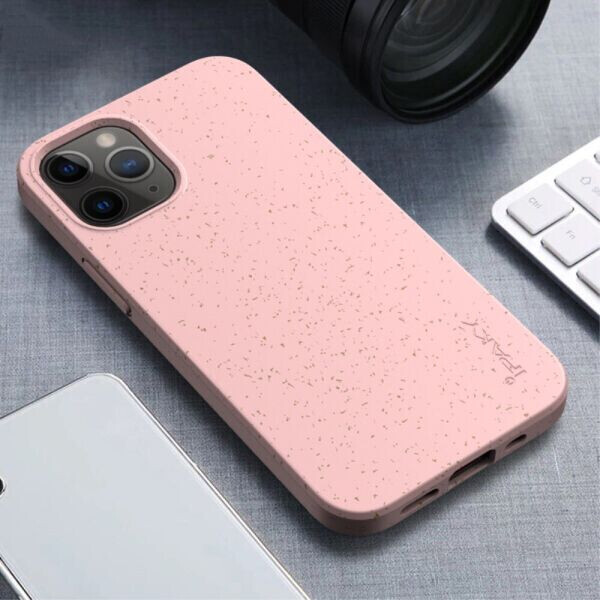 

Защитный чехол IPAKY Matte Case для Apple iPhone 12 Pro Max - Pink