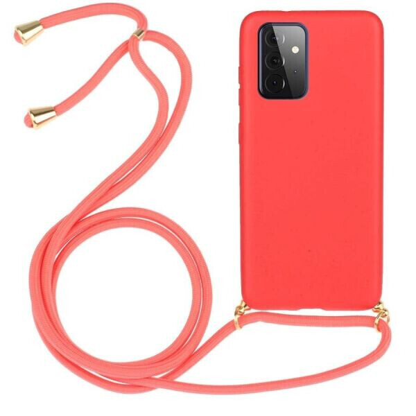 

Защитный чехол Deexe Astra Case для Samsung Galaxy A72 (А725) - Red