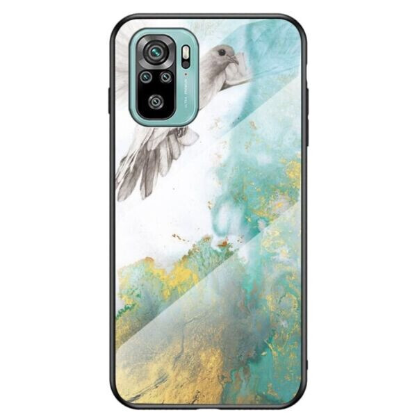 

Защитный чехол Deexe Gradient Pattern для Xiaomi Redmi Note 10 / Note 10s - Flying Pigeon