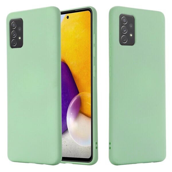 

Защитный чехол Deexe Silicone Case для Samsung Galaxy A72 (А725) - Green