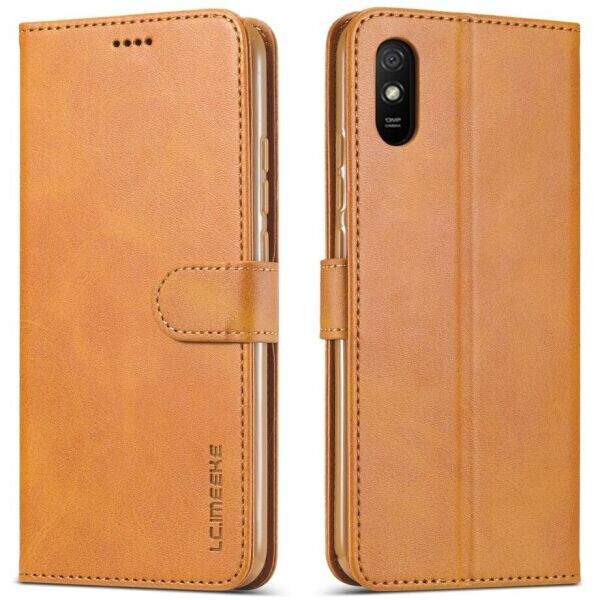 

Чехол LC.IMEEKE Wallet Case для Samsung Galaxy A02 (A022) - Orange