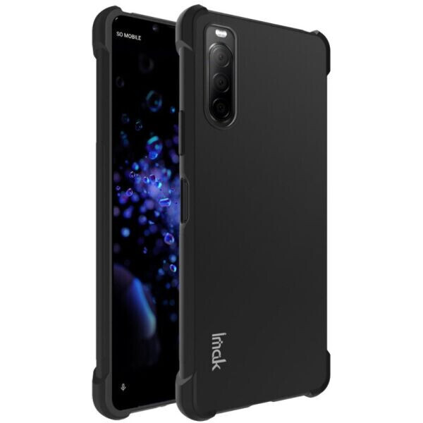 

Защитный чехол IMAK Airbag MAX Case для Sony Xperia 10 II - Metal Black