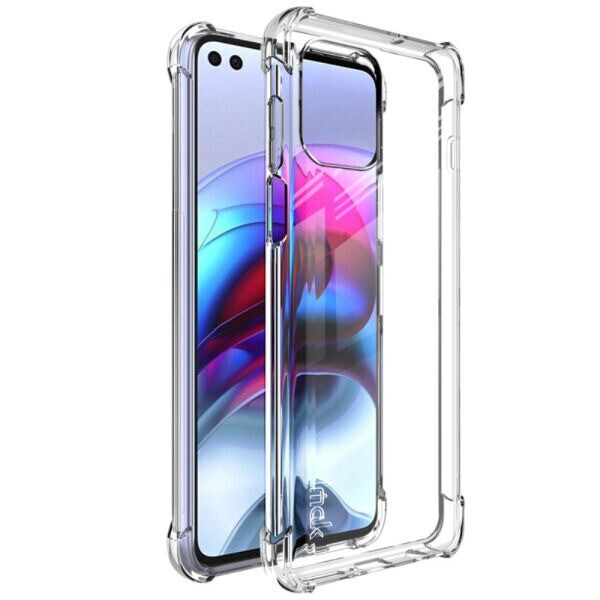 

Защитный чехол IMAK Airbag MAX Case для Motorola Moto G100 - Transparent