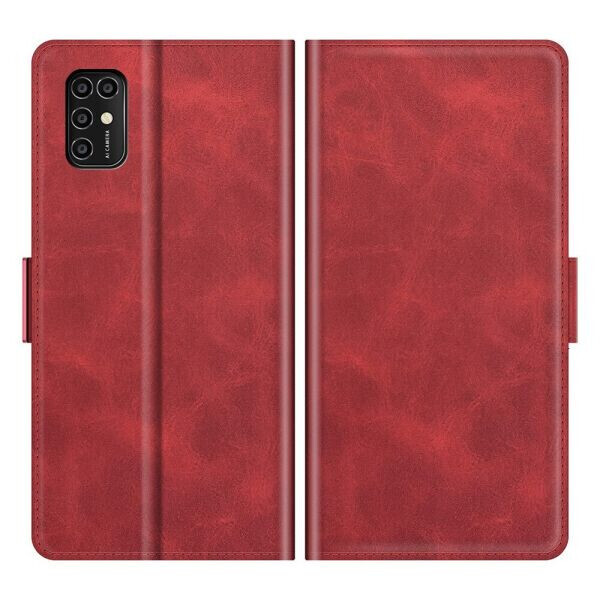 

Чехол Deexe Juno Case для ZTE Blade V2020 Smart - Red