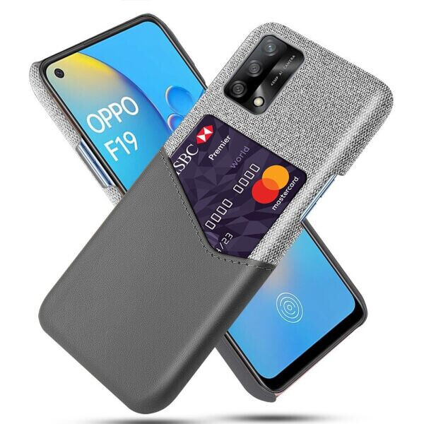 

Защитный чехол KSQ Business Pocket для OPPO A74 - Grey