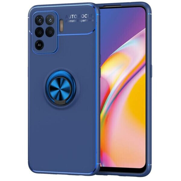 

Защитный чехол UniCase Magnetic Ring для OPPO Reno 5 Lite - Blue
