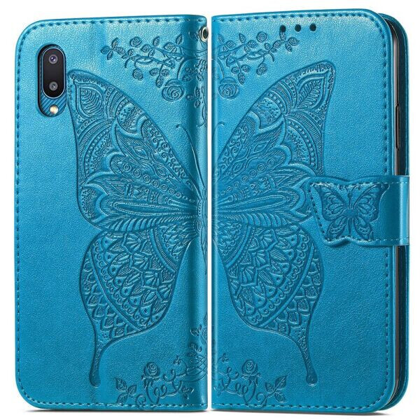 

Чехол UniCase Butterfly Pattern для Samsung Galaxy A02 (A022) - Blue