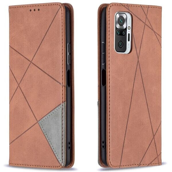

Чехол UniCase Geometric Pattern для Xiaomi Redmi Note 10 Pro - Coffee
