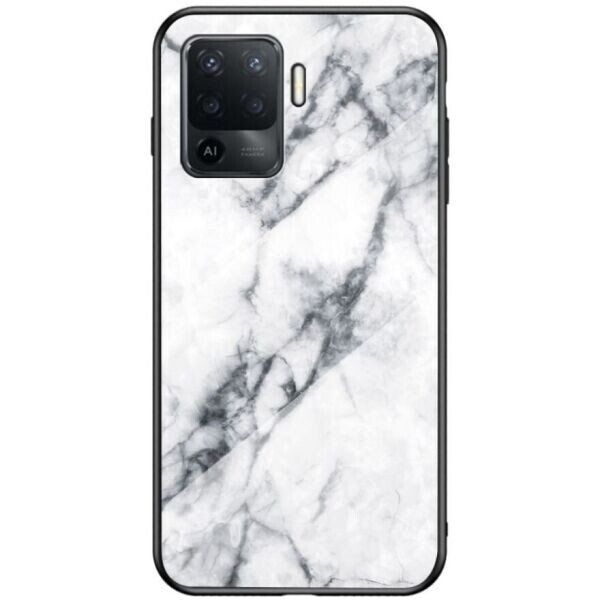 

Защитный чехол Deexe Gradient Pattern для OPPO Reno 5 Lite - White