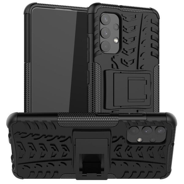 

Защитный чехол UniCase Hybrid X для Samsung Galaxy A32 (А325) - Black