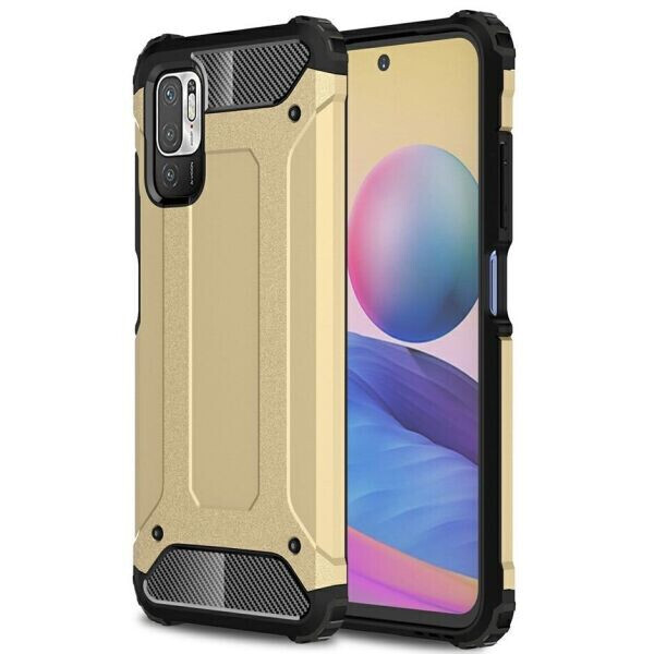 

Защитный чехол UniCase Rugged Guard для Xiaomi Redmi Note 10 5G / Poco M3 Pro - Gold