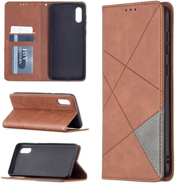 

Чехол UniCase Geometric Pattern для Samsung Galaxy A02 (A022) - Coffee