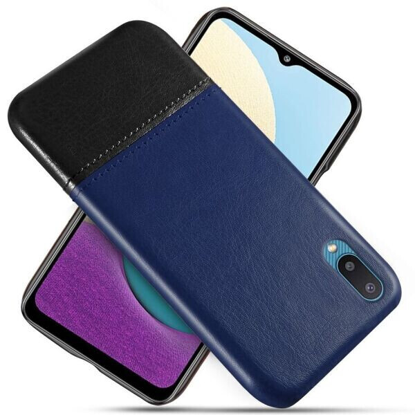 

Защитный чехол KSQ Dual Color для Samsung Galaxy A02 (A022) - Black / Blue